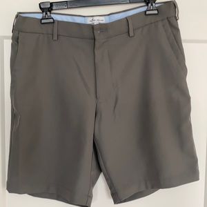 Gray Peter Millar Golf Shorts